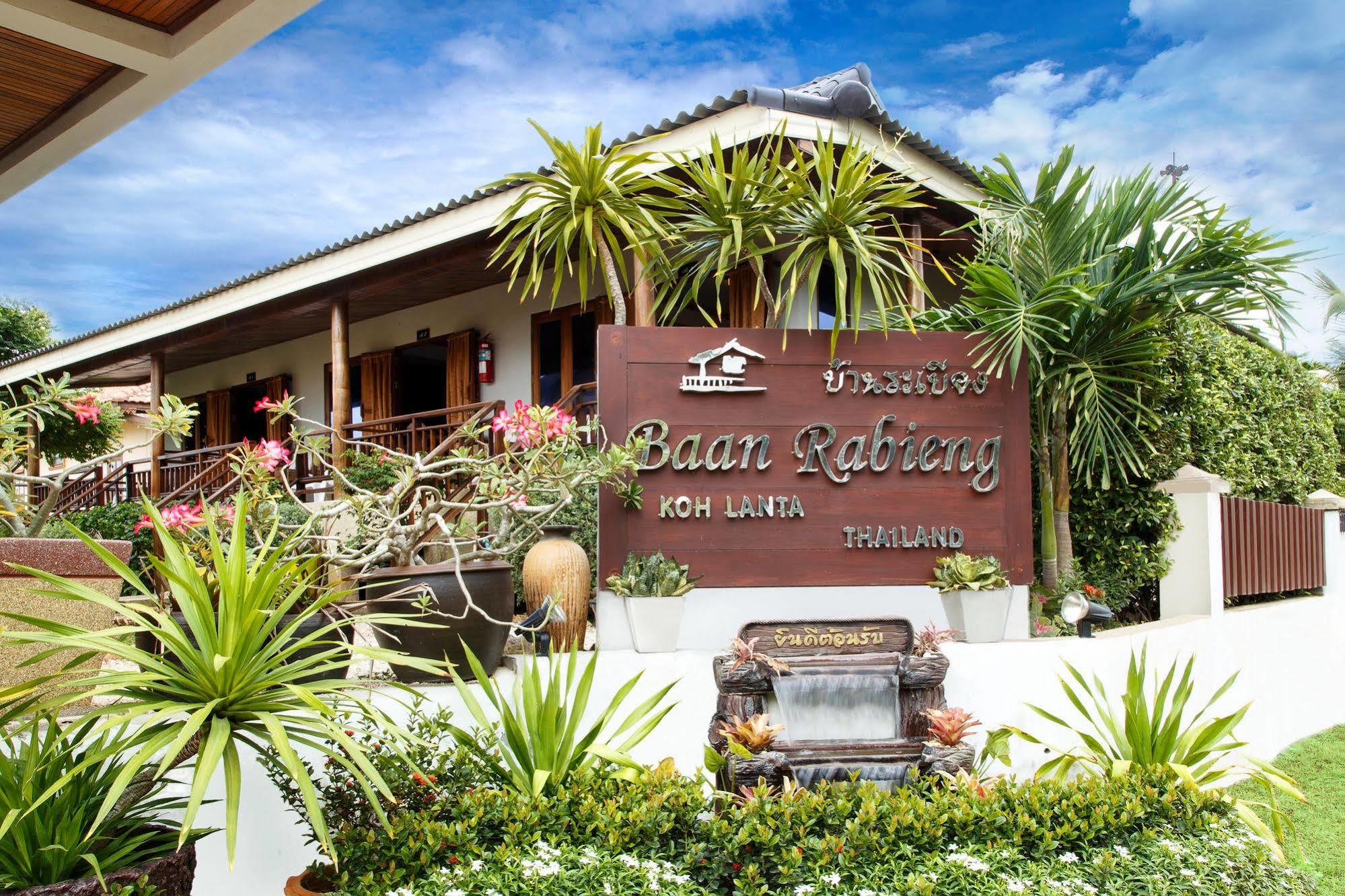 Baan Rabieng Resort Ko Lanta Екстериор снимка